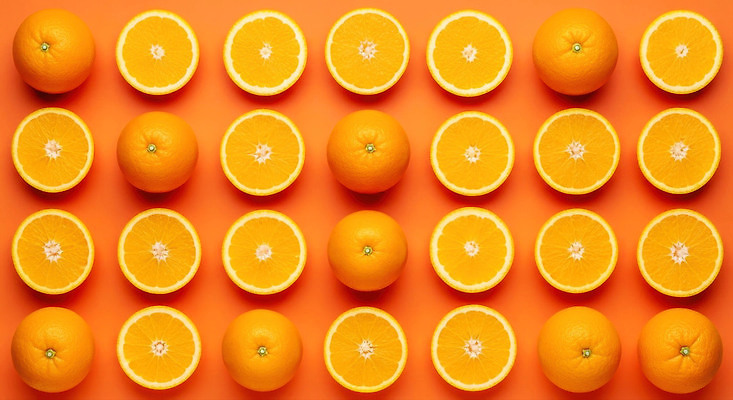 JPG 편집이미지 컬러 과일 자연 아침 디저트 건강 주황색 다양 신선 달콤 비타민 과일조각 짠맛 편집실사 AI포토 AI콘텐츠 주간 음식 조각 다수 맛 CG 생태계 영양소 파일형식