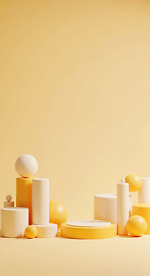 JPG 모양 편집이미지 디자인 컬러 조각 백그라운드 노란색 크기 그림 기하학 조화 구성 창의성 스타일 이미지편집 AI컴퓨터그래픽 AI콘텐츠 무늬 파일형식