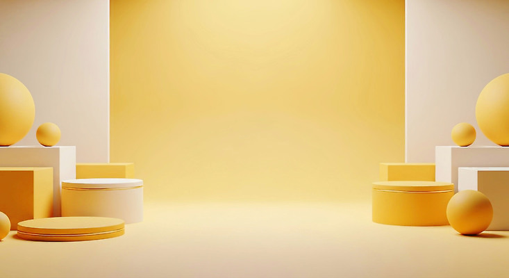 JPG 모양 편집이미지 디자인 예술 백그라운드 따뜻함 장식 노란색 원형 분위기 오브젝트 조화 직사각형 이미지편집 AI컴퓨터그래픽 AI콘텐츠 도형 컬러 컨셉 파일형식