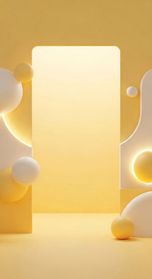 JPG 모양 편집이미지 디자인 예술 백그라운드 조명 노란색 공간 구출 소재 부드러움 조화 창의성 미니멀 이미지편집 AI컴퓨터그래픽 AI콘텐츠 컬러 도움 감각 파일형식