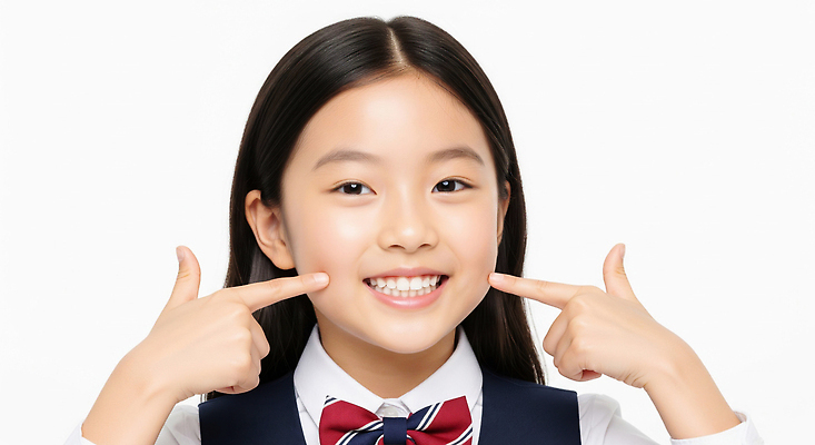 JPG 편집이미지 학생 행복 감정 교복 어린이 손가락 표정 미소 웃음 귀여움 흰색 아기 긍정적 의료성형뷰티 편집실사 손 옷 컬러 컨셉 사람 CG 파일형식