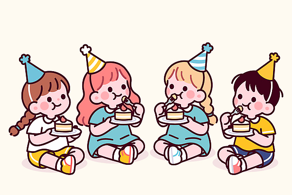 기념일 행복 어린이 음악 일러스트 놀이 디저트 웃음 친구 장난감 파티 과자 케이크 놀이공원 모임 축하 색칠 생일 즐거움 그림 국내일러스트 AI파일 감정 음식 컨셉 관계 문화예술 표정 사람 이벤트 테마파크 파일형식 벡터