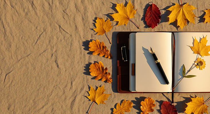 JPG 편집이미지 꽃 컬러 단풍 낙엽 상상 자연 문구용품 풍경 일상 펜 공책 가을 기록 감성 뷰티풀 창의성 편집실사 AI포토 AI콘텐츠 식물 계절 컨셉 잎 라이프 필기구 CG 오브젝트 생태계 파일형식