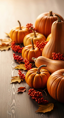 JPG 편집이미지 계절 열매 자연 탁자 호박 따뜻함 장식 농장 주황색 수확 가을 배열 장마 감성 색감 편집실사 AI포토 AI콘텐츠 식물 컬러 가구 컨셉 농업 채소 비_날씨 CG 생태계 파일형식