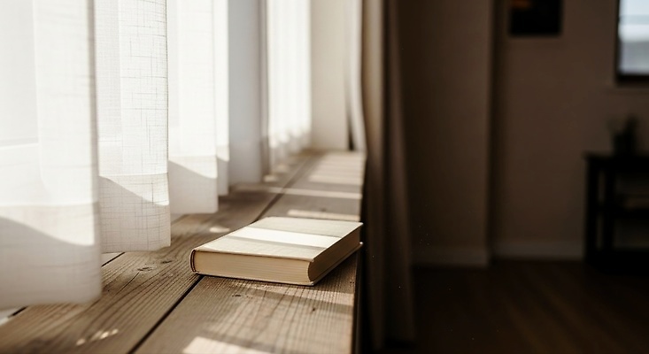 JPG 나무 편집이미지 창문 휴식 실내 일상 책 빛 독서 햇빛 공간 커튼 분위기 편안함 창가 편집실사 AI포토 AI콘텐츠 식물 컨셉 내부 라이프 태양 감각 CG 파일형식