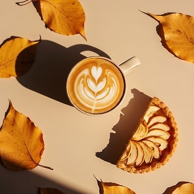 JPG 편집이미지 커피 예술 단풍 꽃무늬 자연 탁자 나뭇잎 디저트 잔 카페 가을 분위기 고소한맛 따뜻한음료 라떼아트 애플파이 편집실사 AI포토 AI콘텐츠 식기 계절 꽃 음료 음식 가구 컨셉 잎 무늬 상점 맛 CG 그림 생태계 파이_빵 라떼 파일형식
