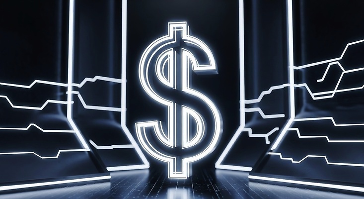 JPG 편집이미지 기호 통계 미래 기술 금융 경제 유행 달러 디지털 자료 공간 시장 분석 투자 혁명 이미지편집 AI컴퓨터그래픽 AI콘텐츠 문자 컨셉 돈 비즈니스 파일형식