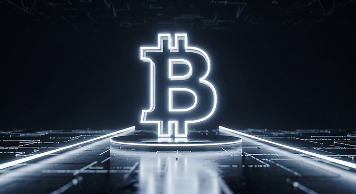 JPG 편집이미지 미래 기술 그래픽 금융 빛 3D 디지털 전시 공간 중앙 심볼 혁명 가상화폐 이미지편집 스테이블코인 AI컴퓨터그래픽 AI콘텐츠 컨셉 돈 경제 디지털합성 파일형식