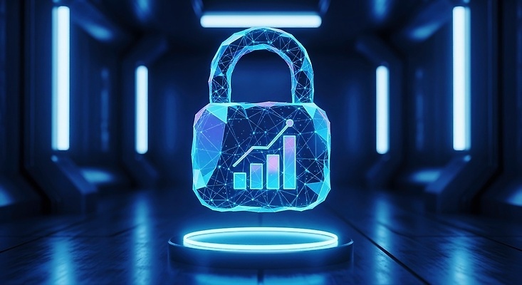 JPG 편집이미지 그래프 미래 자물쇠 기술 안전 디지털 자료 정보 네트워크 보호 분석 서비스 보안 시스템 데이터베이스 이미지편집 AI컴퓨터그래픽 AI콘텐츠 컨셉 파일형식