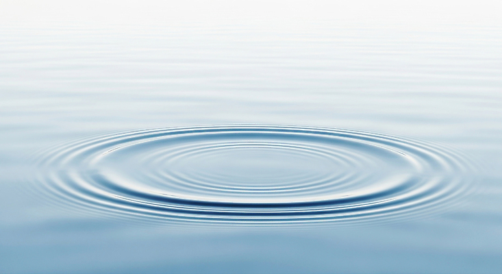 JPG 편집이미지 여유 물결 자연 하늘 풍경 물 반사 평화 맑음 고요 원형 수면 번짐 이미지편집 AI컴퓨터그래픽 AI콘텐츠 자연요소 도형 감정 컨셉 날씨 생태계 파일형식 효과