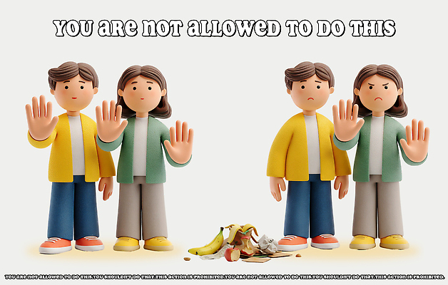 PSD 여자 교육 남자 문화 인형 일러스트 경고 자연보호 표현 쓰레기 거절 장면 소통 일러캐릭터 캐릭터 컨셉 자연 사람 보호 파일형식