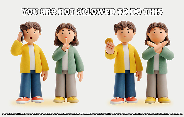 PSD 캐릭터 디자인 감정 상징 포즈 일러스트 모션 경고 스마트폰 금지 정보 표현 메시지 예방 소통 예시 일러캐릭터 컨셉 핸드폰 스마트기기 파일형식