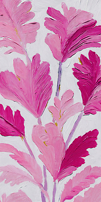 JPG 모양 디자인 꽃 감정 예술 분홍색 잎 일러스트 자연 따뜻함 장식 봄 표현 그림 화사함 색감 생동감 국내일러스트 AI일러스트 AI콘텐츠 식물 계절 컬러 컨셉 생태계 파일형식