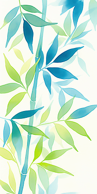 JPG 나무 식물 디자인 감정 컬러 백그라운드 잎 일러스트 자연 생명 평화 물감 그림 부드러움 조화 뷰티풀 색채 창작 국내일러스트 AI일러스트 AI콘텐츠 컨셉 미술도구 감각 생태계 파일형식