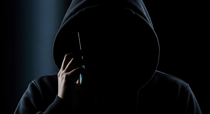 JPG 편집이미지 남자 통신 대화 그림자 사람 어둠 공간 분위기 신비 전화기 보안 후드티셔츠 정체 의료성형뷰티 편집실사 AI인물포토 AI콘텐츠 컨셉 티셔츠 말하기 안전 CG 파일형식 AI포토