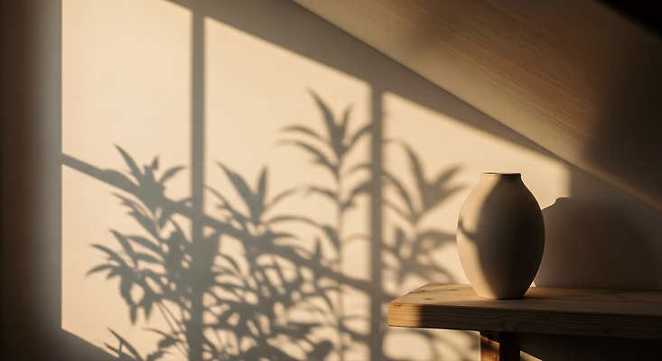 JPG 나무 편집이미지 벽 창문 자연 실내 그림자 풍경 일상 햇빛 평화 공간 항아리 도자기 편안함 편집실사 AI포토 AI콘텐츠 식물 컨셉 내부 라이프 태양 감각 CG 생태계 파일형식