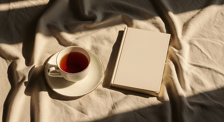 JPG 편집이미지 여유 커피 음료 아침 집안 휴식 따뜻함 생활 책 독서 햇빛 편집실사 AI포토 AI콘텐츠 주간 감정 컨셉 실내 태양 CG 파일형식