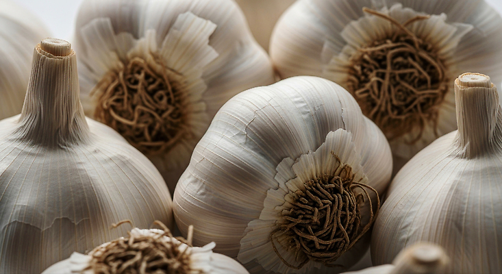 JPG 편집이미지 채소 식재료 건강 마늘 요리 농작물 흰색 향신료 유기농 뿌리 건강식품 편집실사 AI포토 AI콘텐츠 웰빙 음식 컬러 농업 CG 향미료 파일형식