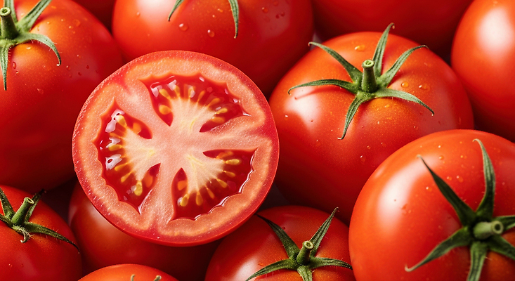 JPG 편집이미지 음식 토마토 채소 과일 자연 건강 요리 빨간색 농장 농사 수확 신선 시장 비타민 편집실사 AI포토 AI콘텐츠 컬러 농업 CG 생태계 영양소 파일형식