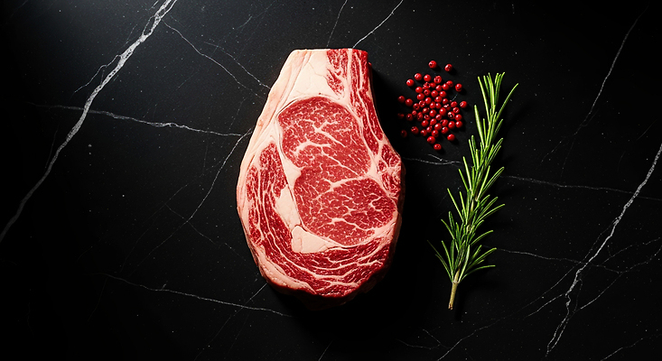 JPG 편집이미지 재료 육류 요리 주방 소고기 신선 고급 맛 허브 대리석 후추 로즈메리 편집실사 AI포토 AI콘텐츠 식물 컨셉 식재료 향신료 CG 파일형식