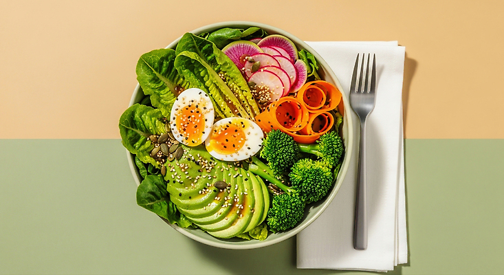 JPG 편집이미지 다이어트 채소 계란 식사 당근 샐러드 브로콜리 무 점심 아보카도 건강식 식사준비 비건 편집실사 AI포토 AI콘텐츠 음식 과일 뿌리채소 건강 알 CG 준비 채식주의자 파일형식