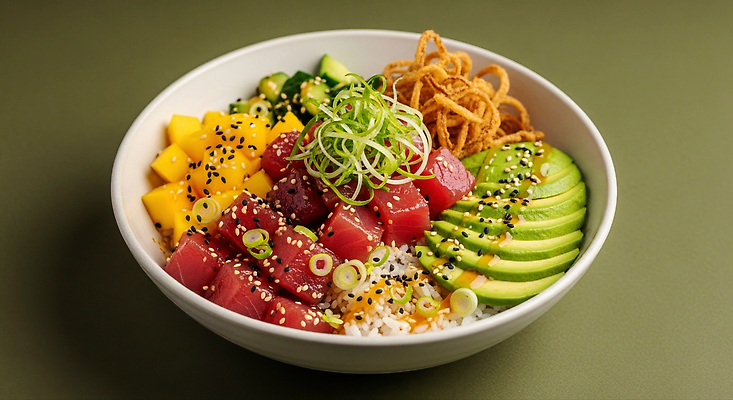 JPG 편집이미지 채소 디저트 요리 식사 샐러드 참치 도시락 망고 아보카도 건강식 간편조리식품 편집실사 AI포토 AI콘텐츠 음식 과일 어류 CG 열대과일 파일형식