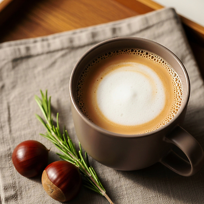 JPG 편집이미지 여유 커피 음료 겨울 탁자 아침 디저트 따뜻함 주방 식사 거품 고객 로즈메리 홈카페 편집실사 AI포토 AI콘텐츠 주간 계절 감정 음식 가구 카페 허브 CG 파일형식