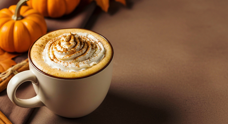 JPG 편집이미지 계절 커피 음료 컬러 탁자 호박 디저트 따뜻함 장식 카페 조약돌 크림 즐거움 향기 편집실사 AI포토 AI콘텐츠 감정 음식 가구 채소 상점 돌_바위 CG 냄새 파일형식