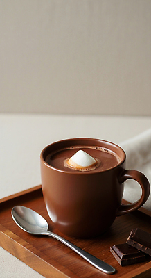 JPG 편집이미지 디자인 커피 음료 음식 휴식 디저트 따뜻함 컵 초콜릿 카페 달콤 편안함 설탕 나무쟁반 편집실사 AI포토 AI콘텐츠 식기 컨셉 쟁반 목재 상점 감각 맛 CG 파일형식