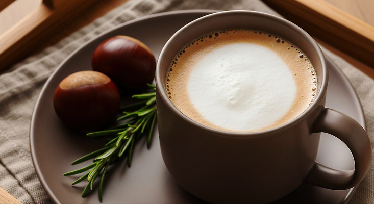 JPG 편집이미지 커피 음식 탁자 아침 디저트 따뜻함 컵 거품 편안함 허브 준비 브런치 아기자기 편집실사 AI포토 AI콘텐츠 주간 식물 식기 음료 가구 컨셉 식사 감각 CG 파일형식