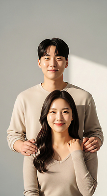 부부 감정 컨셉 관계 표정 태양 감각 CG 냄새 신혼 파일형식 AI포토 커플 사랑 포즈 햇빛 미소 행복 따뜻함 옷 향기 귀여움 부드러움 편집이미지 편집실사 JPG 신혼부부 의료성형뷰티 AI인물포토 AI콘텐츠