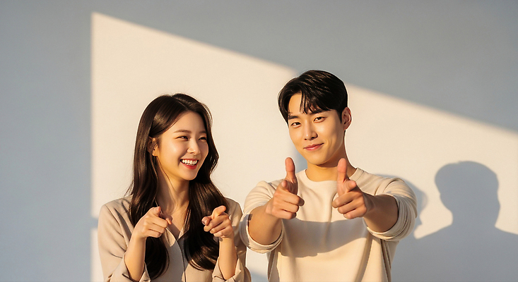 JPG 편집이미지 여자 남자 행복 포즈 신혼부부 미소 웃음 사람 친구 청춘 편안함 즐거움 소통 순간 의료성형뷰티 편집실사 AI인물포토 AI콘텐츠 부부 감정 컨셉 관계 표정 감각 CG 신혼 파일형식 AI포토