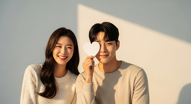 JPG 편집이미지 커플 행복 포즈 신혼부부 스튜디오 사랑 친구 촬영 희망 소중 순간 의료성형뷰티 편집실사 AI인물포토 AI콘텐츠 부부 감정 컨셉 관계 CG 신혼 파일형식 AI포토