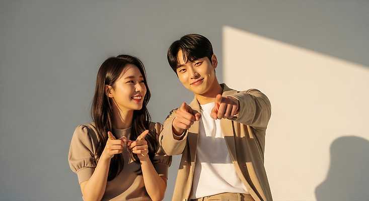 JPG 편집이미지 행복 포즈 관계 신혼부부 웃음 손짓 친구 카메라 공간 동료 의료성형뷰티 상호작용 편집실사 AI인물포토 AI콘텐츠 부부 감정 모션 표정 전자제품 CG 신혼 파일형식 AI포토