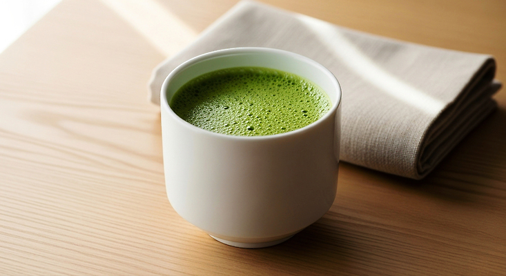 JPG 편집이미지 음료 자연 휴식 따뜻함 일상 컵 분위기 담요 녹차 나무탁자 말차 편집실사 AI포토 AI콘텐츠 식기 컨셉 탁자 라이프 차_음료 CG 생태계 파일형식