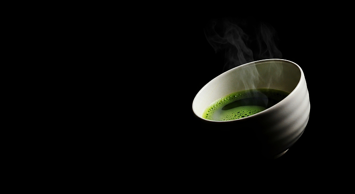 JPG 식물 편집이미지 음료 자연 휴식 연기 편안함 찻잔 녹차 힐링 따뜻한음료 말차 편집실사 AI포토 AI콘텐츠 컨셉 잔 차_음료 감각 CG 생태계 파일형식