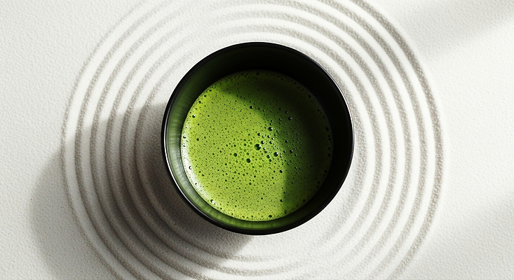 JPG 편집이미지 디자인 음료 자연 탁자 잔 건강 그림자 컵 햇빛 일본 카페 녹차 조화 말차 편집실사 AI포토 AI콘텐츠 식기 아시아 가구 차_음료 태양 상점 CG 생태계 파일형식