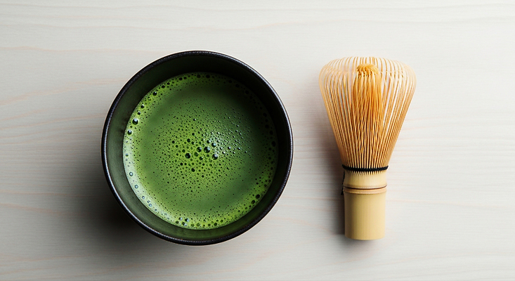 JPG 편집이미지 전통 음료 건강 일본 우유 다도 녹차 부드러움 거품기 따뜻한음료 말차 카페인 편집실사 AI포토 AI콘텐츠 아시아 주방용품 유제품 차_음료 예절 감각 CG 파일형식