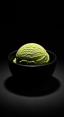 JPG 편집이미지 음식 컬러 백그라운드 아이스크림 디저트 여름 차가움 녹차 질감 말차 스쿱 인기 편집실사 AI포토 AI콘텐츠 계절 차_음료 CG 파일형식