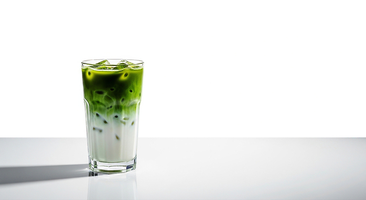 JPG 편집이미지 음료 디저트 잔 여름 일본 얼음 카페 우유 투명 녹차 라떼 말차 편집실사 AI포토 AI콘텐츠 자연요소 식기 계절 아시아 커피 음식 유제품 차_음료 상점 CG 파일형식