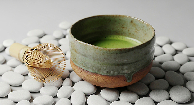 JPG 편집이미지 전통 접시 문화 자연 세트 일본 고요 다도 녹차 준비 말차 편집실사 AI포토 AI콘텐츠 식기 아시아 차_음료 예절 CG 생태계 파일형식