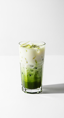 JPG 편집이미지 음료 잔 여름 얼음 카페 우유 맛 시원함 녹차 칼로리 층 라떼 말차 편집실사 AI포토 AI콘텐츠 자연요소 식기 계절 커피 컨셉 유제품 차_음료 상점 CG 파일형식