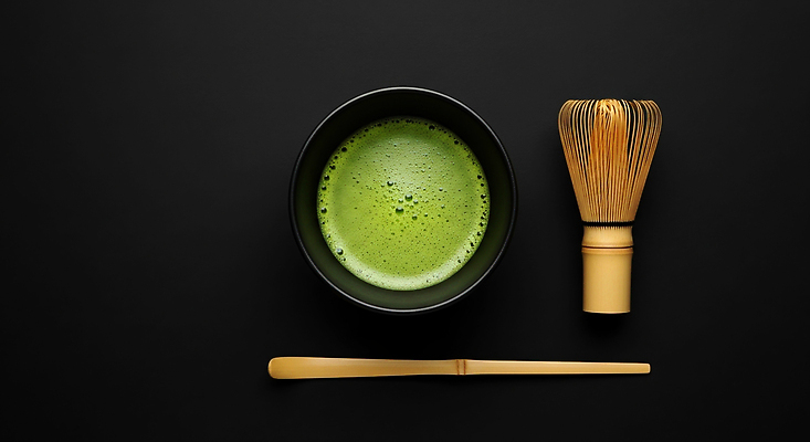 JPG 편집이미지 전통 음료 자연 건강 다기 녹차 말차 편집실사 AI포토 AI콘텐츠 차_음료 다도 CG 생태계 파일형식