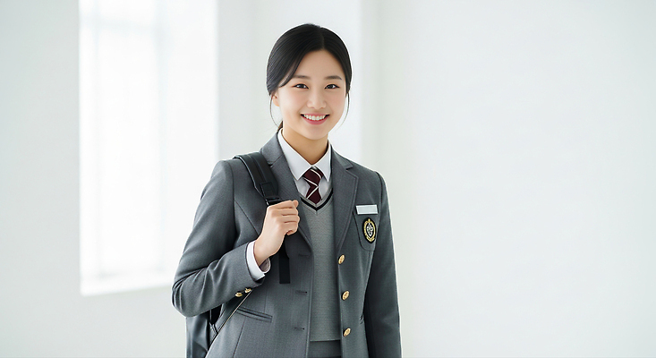 JPG 편집이미지 학생 교육 행복 교복 어린이 가방 교실 학교 청소년 미소 일상 친구 학습 청바지 복도 의료성형뷰티 편집실사 AI인물포토 AI콘텐츠 잡화 옷 감정 바지 관계 표정 사람 라이프 CG 파일형식 AI포토