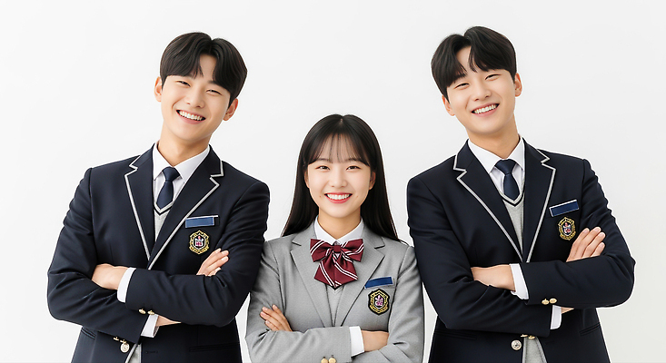 포토 JPG 편집이미지 학생 옷 교육 행복 교복 학교 청소년 한국 웃음 친구 그룹 학창시절 소통 의료성형뷰티 편집실사 AI인물포토 AI콘텐츠 감정 아시아 컨셉 관계 표정 사람 CG 파일형식 AI포토