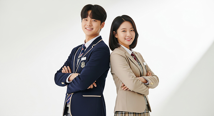 JPG 편집이미지 학생 여학생 교복 남학생 포즈 학교 청소년 미소 사람 친구 자신감 의료성형뷰티 해맑음 편집실사 AI인물포토 AI콘텐츠 옷 여자 교육 남자 감정 관계 표정 CG 파일형식 AI포토