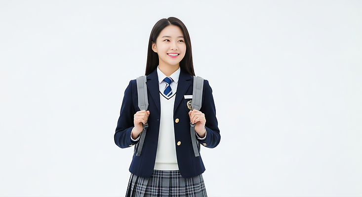 JPG 편집이미지 학생 교육 교복 백그라운드 가방 청소년 미소 웃음 일상 친구 학습 청춘 세트 스쿨라이프 의료성형뷰티 편집실사 AI인물포토 AI콘텐츠 라이프스타일 잡화 옷 컨셉 학교 관계 표정 사람 라이프 CG 파일형식 AI포토