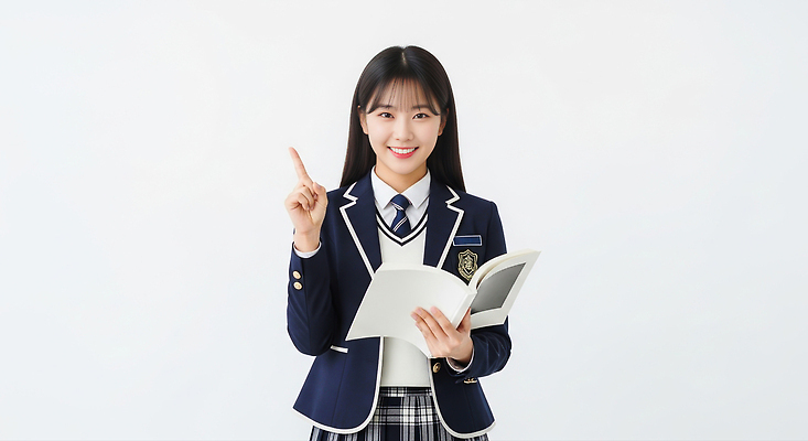 JPG 편집이미지 학생 여학생 교육 교복 교실 청소년 수업 책 학습 손들기 자신감 발표 질문 대답 의료성형뷰티 편집실사 AI인물포토 AI콘텐츠 옷 여자 감정 학교 모션 사람 CG 파일형식 AI포토