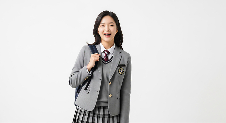 JPG 편집이미지 학생 여자 교육 패션 남자 행복 교복 가방 학교 청소년 표정 웃음 생활 친구 의료성형뷰티 스타일 편집실사 AI인물포토 AI콘텐츠 잡화 옷 감정 관계 사람 CG 파일형식 AI포토