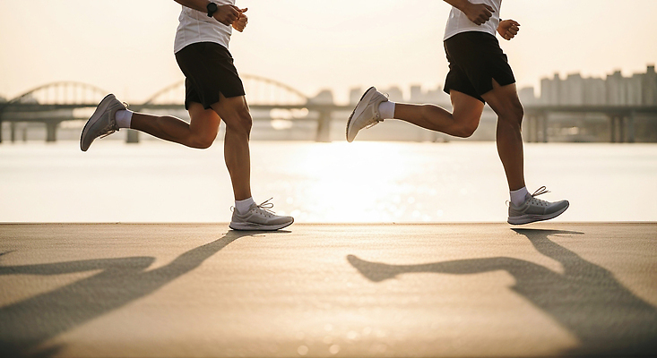 JPG 편집이미지 라이프스타일 백그라운드 건강 풍경 여러명 청춘 강 달리기 조깅 운동 야외활동 일몰 산책로 한강 러닝 의료성형뷰티 편집실사 AI인물포토 AI콘텐츠 길 다수 컨셉 모션 서울 사람 생활 노을 CG 랜드마크 파일형식 AI포토
